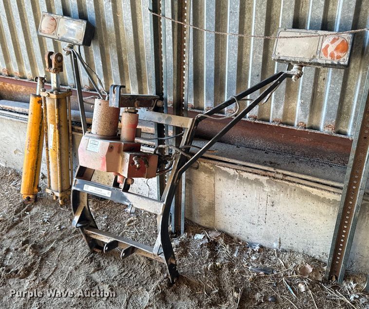 Western  Unimount plow pump - EG6698