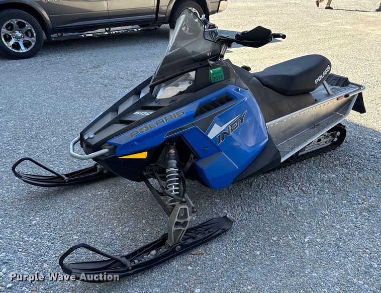 2014 Polaris Indy 600 snowmobile - EG6744