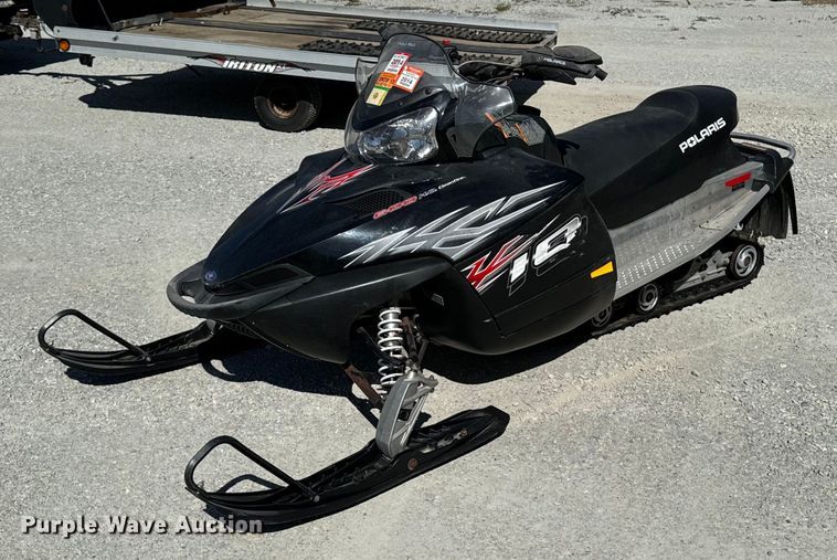 2007 Polaris 600 HOCFI snowmobile - EG6745