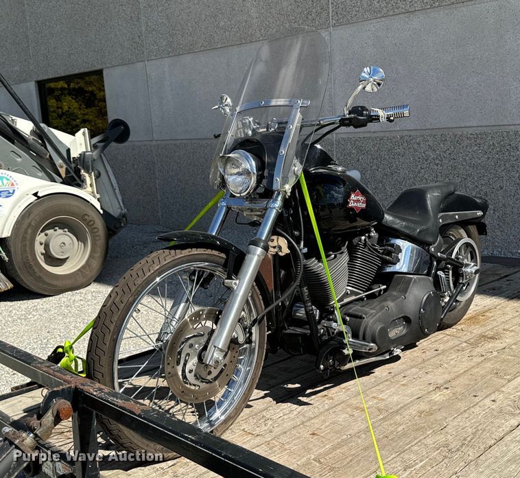 2000 Harley-Davidson FXSTB Night Train motorcycle - EG6747