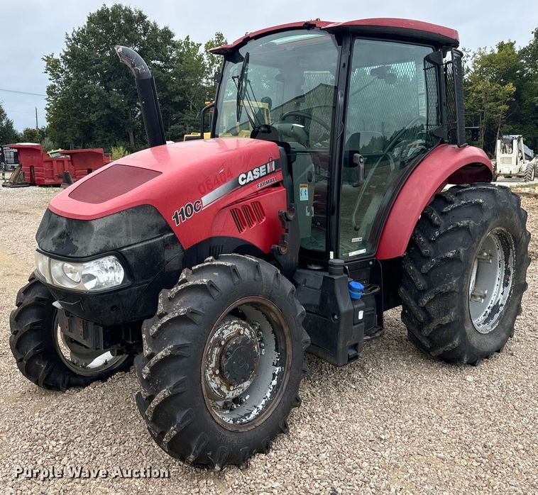 2016 Case Farmall 110C  MFWD tractor - EH7022