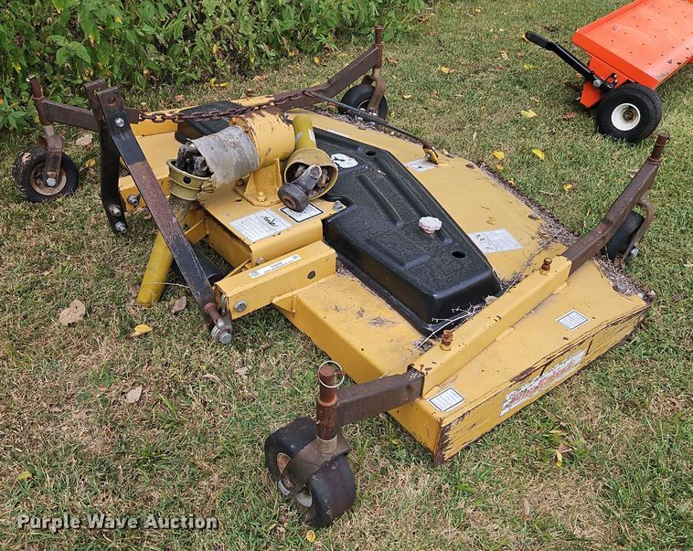 King Kutter RFM-72 finish mower - EI8388