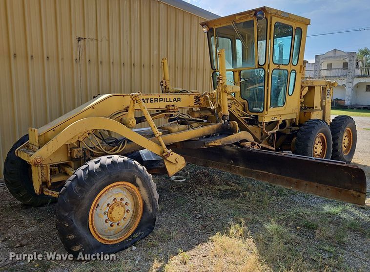 1976 Caterpillar  120G motor grader - EI8391