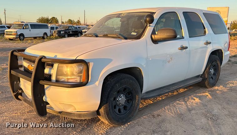 2013 Chevrolet  Tahoe Police SUV - EJ3036