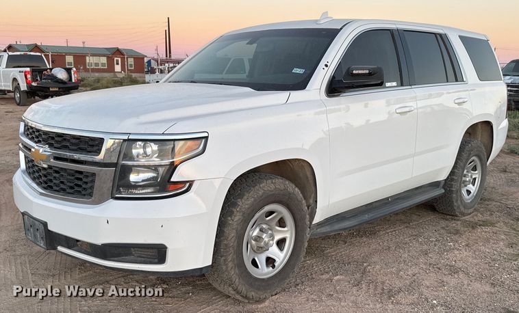 2017 Chevrolet  Tahoe SUV - EJ3038