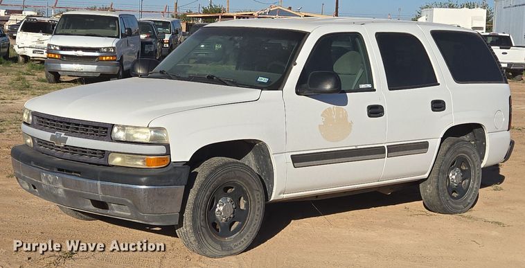 2006 Chevrolet  Tahoe SUV - EJ3048