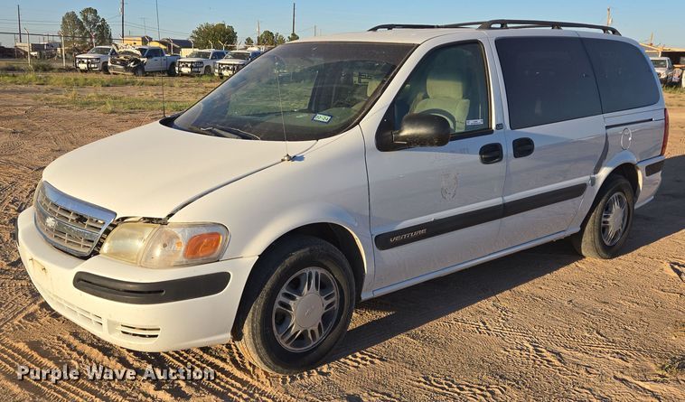 2002 Chevrolet  Venture van - EJ3049