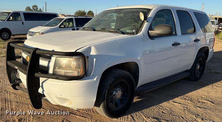 2013 Chevrolet  Tahoe Police SUV - EJ3050