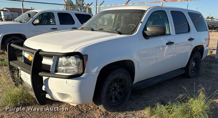 2013 Chevrolet  Tahoe Police SUV - EJ3051