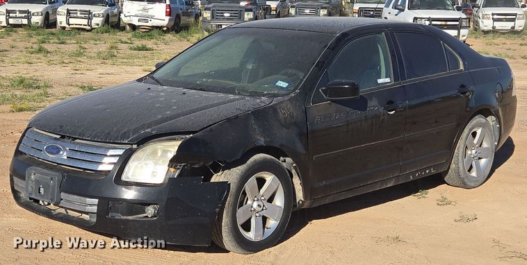 2009 Ford fusion   - EJ3054