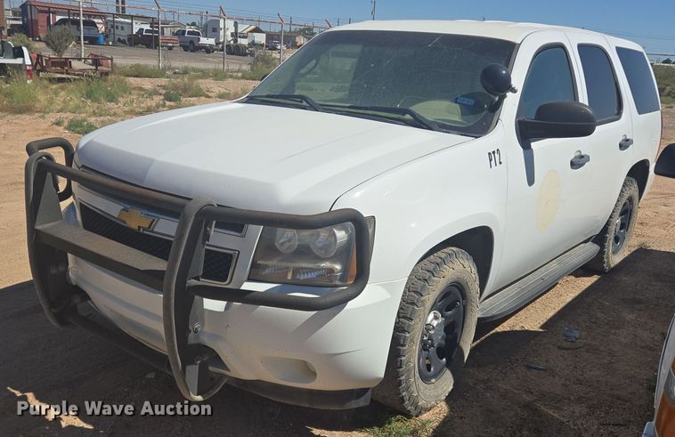 2013 Chevrolet Tahoe Police SUV - EJ3056