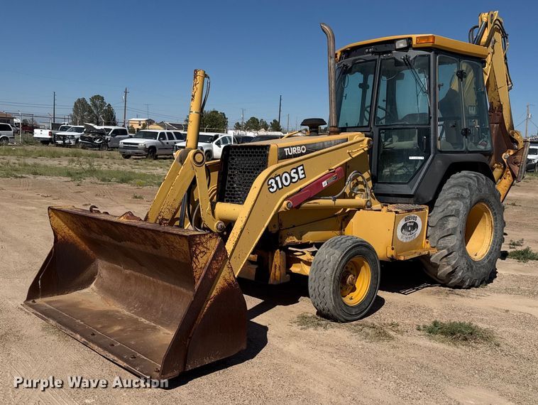 1998 John Deere  310SE backhoe - EJ3057