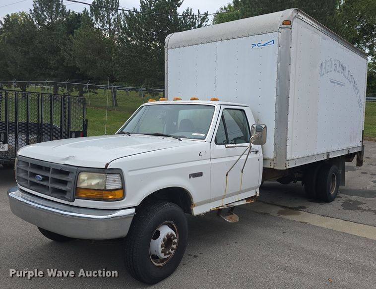 1997 Ford F450 Super Duty  box truck - EK2194