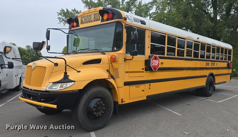 2012 IC PB10500 school bus - EK2197