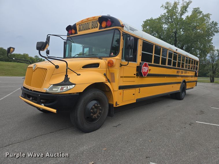 2012 IC PB10500 school bus - EK2198