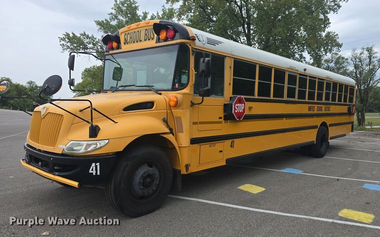 2013 IC PB10500 school bus - EK2199