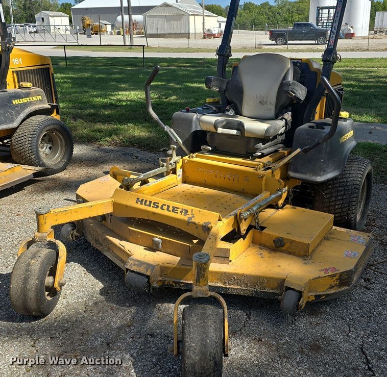 Hustler Super Z Mowers For Sale | Purple Wave Auction