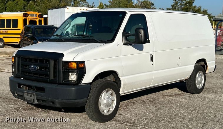 2008 Ford E150 van - EK3387