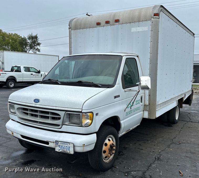 1997 Ford E350 box truck - EN0001