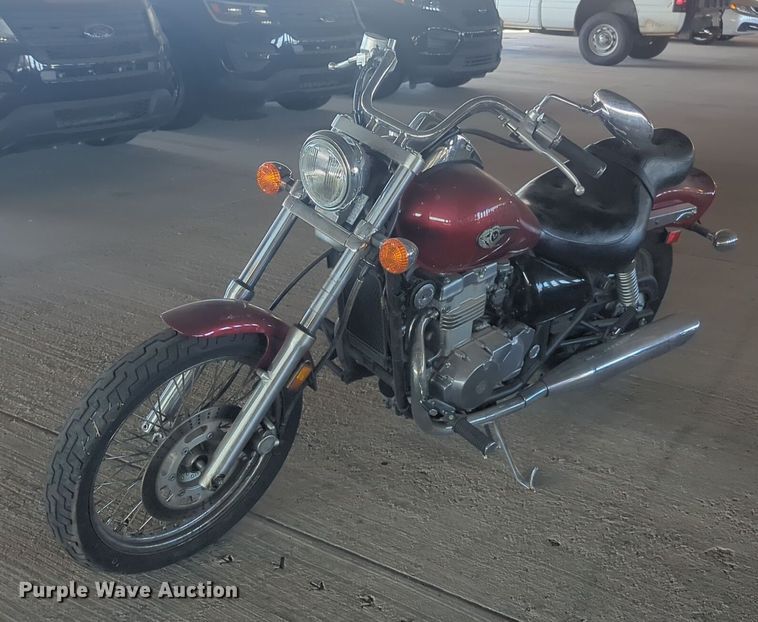 2009 Kawasaki Vulcan motorcycle - EQ2121