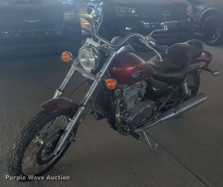 2009 Kawasaki Vulcan motorcycle - EQ2126