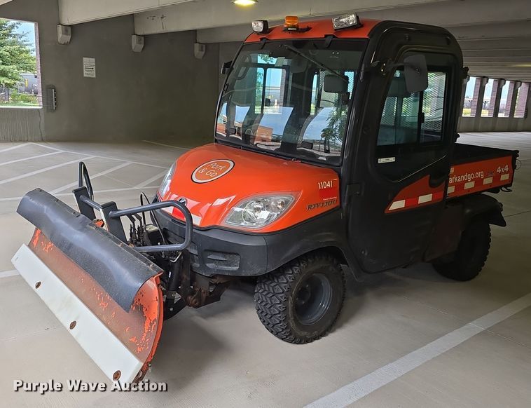 2012 Kubota RTV1100 utility vehicle - IO9996