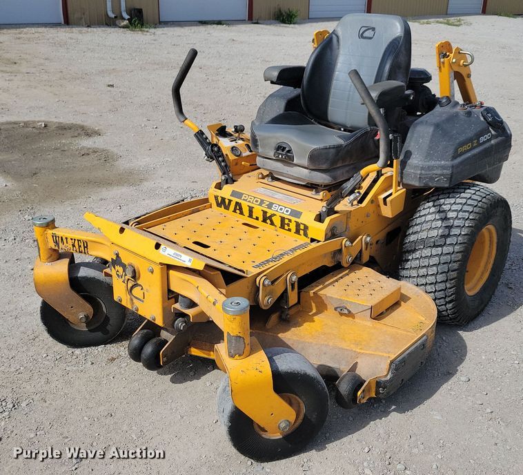 2019 Cub Cadet Walker Pro Z 900 ZTR lawn mower - JO9379
