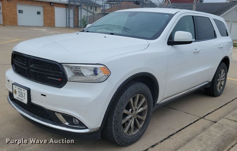 2016 Dodge Durango SSV Police   SUV - JO9382