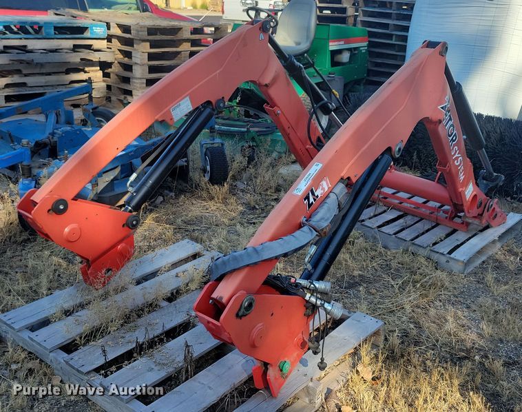 2016 Zetor ZL31 loader - JO9394