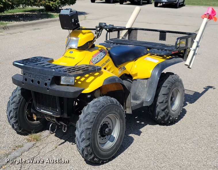 2000 Polaris Sportsman 500 HD ATV - JO9402