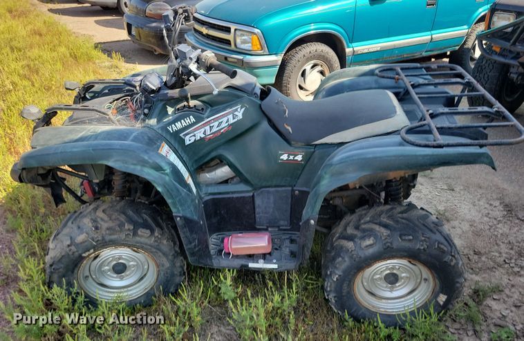 2009 Yamaha  Grizzly 700FI ATV - JO9451