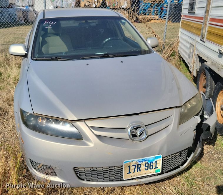 2008 Mazda Mazda 6  - JO9453