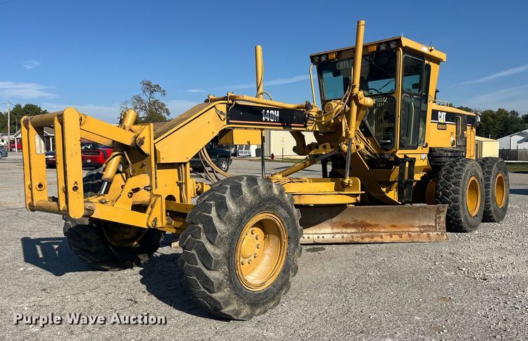 2007 Caterpillar  140H VHP motor grader - LC9186