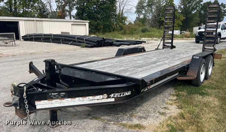 2022 Felling  FT-16I equipment trailer - LC9189