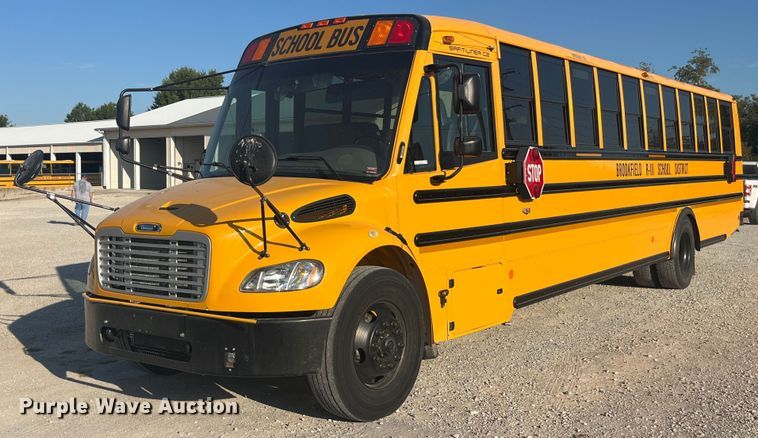 2015 Thomas C2 school bus - LC9190