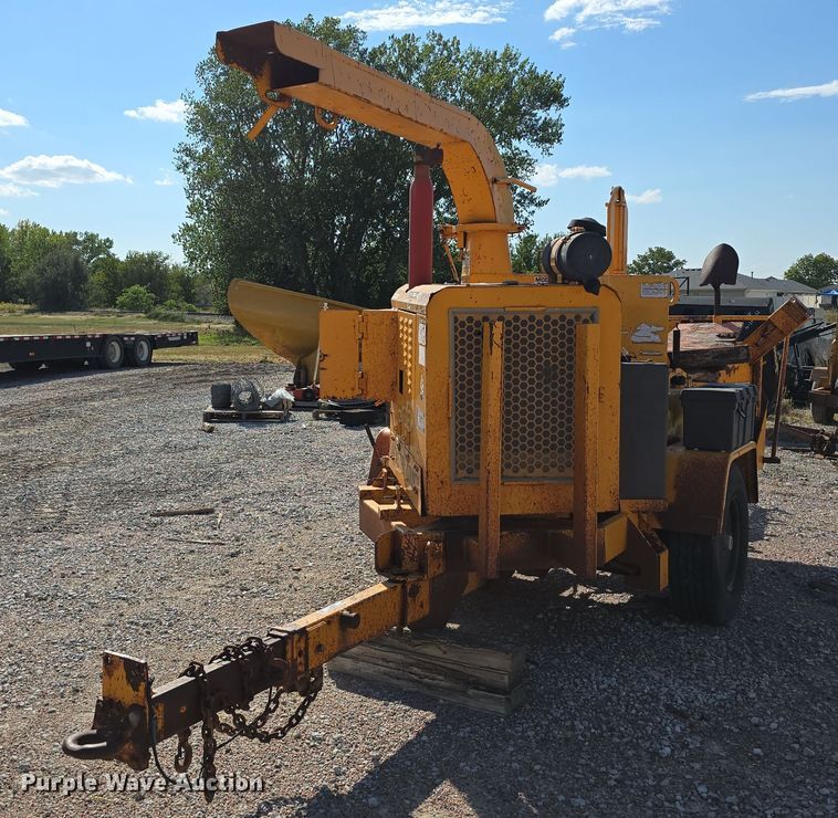 Wood Chipper or Stump Grinder For Sale In Nebraska | Purple Wave