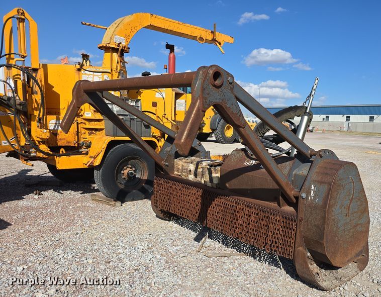 Timber Ax 63AXH207 skid steer mulcher - LW9897