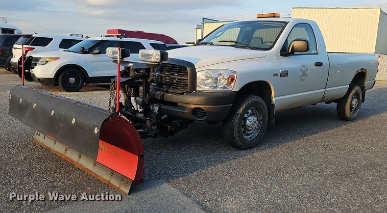 2008 Dodge Ram 2500HD pickup truck - LW9903