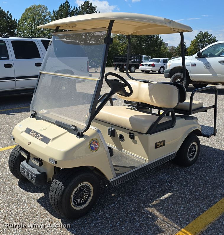 2006 Club Car 34 golf cart - LW9915