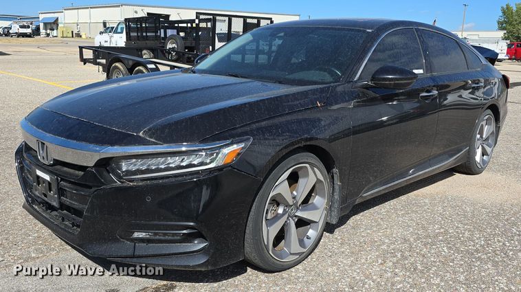2018 Honda Accord Touring  - LW9919