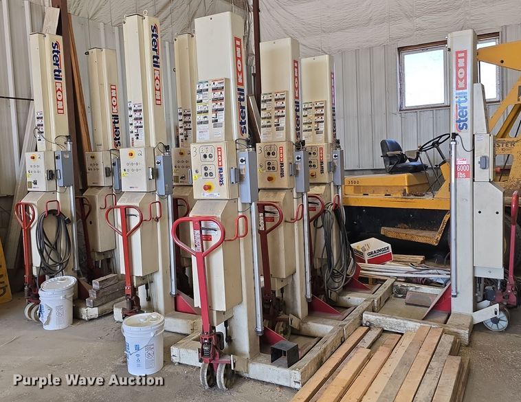 (12) Sterling Koni lifts - LW9935