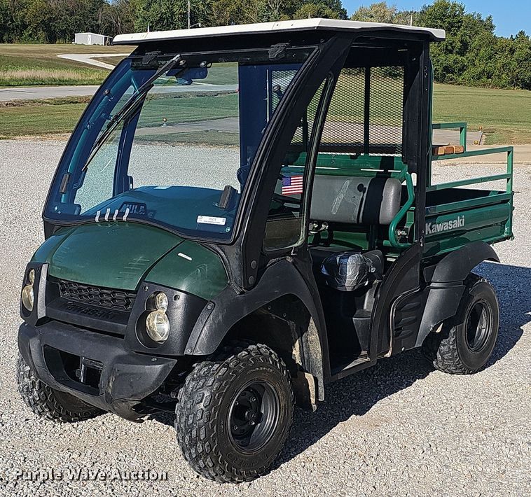 2007 Kawasaki  Mule 600 utility vehicle - NX9275