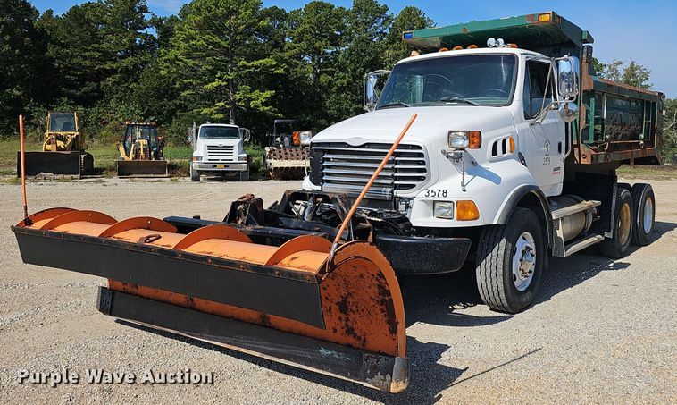 2008 Sterling  L-Line dump truck - NX9298