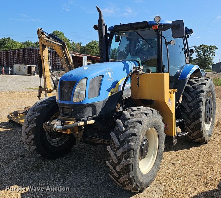 New Holland T6030 Tractor Prices. How Much Does a New Holland
