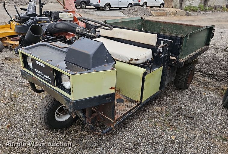 Cushman Turf Truckster utility vehicle - NX9349