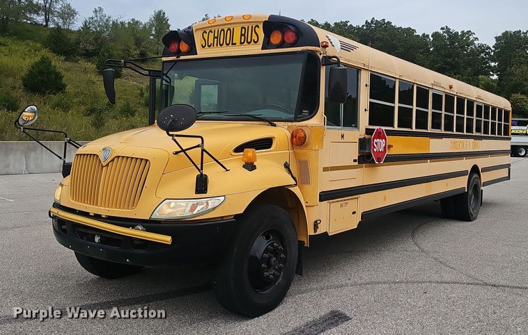 2008 International  CE300 school bus - NX9387