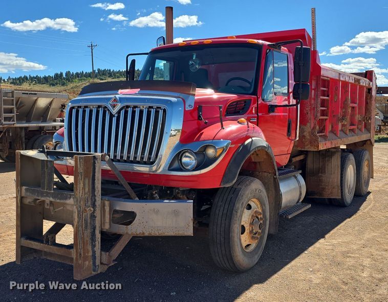 2011 International  WorkStar 7600 dump truck - OH9764