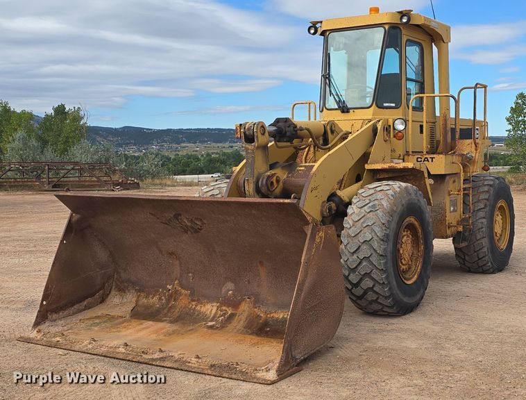 1984 Caterpillar 950B wheel loader - OH9767