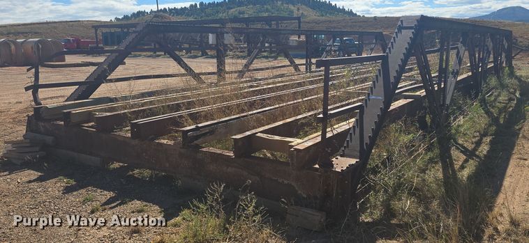 61' L x 19' W x 82" H bridge - OH9770