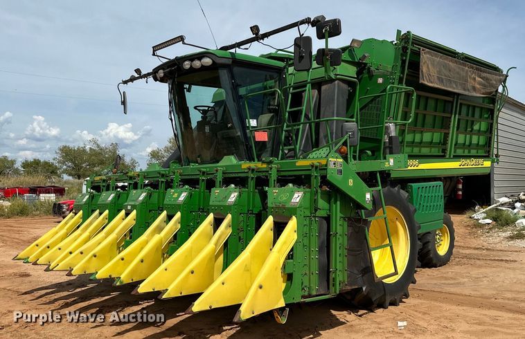 2006 John Deere 9996 cotton picker - DD3235